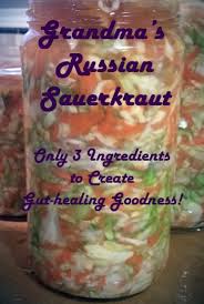 Grandma S Russian Sauerkraut Allergen Free Fermentation Recipes Fermented Veggies Pickling Recipes
