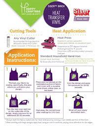 20 Siser Brick 600 Heat Transfer Vinyl Rolls Glitter Heat Transfer Vinyl Happy Crafters Heat Transfer Vinyl