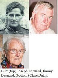 Jimmy Leonard (b. 1939) and Clare Duffy (b. 1934)