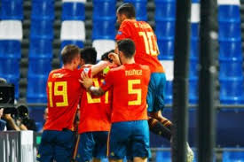 Alemania apagó el primer cuarto de hora de portugal y. Alemanha E Espanha Reeditam Final Do Europeu De Sub 21 Futebol Internacional Publico