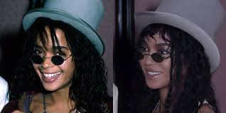 Check spelling or type a new query. Beyonce Went As Lisa Bonet For Halloween Zoe Kravitz Approves