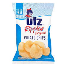 Our family thinks these are the best cookies and hope you do too! Save On Utz Ripple Cut Potato Chips Gluten Free Order Online Delivery Giant