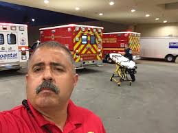 Yes, the Fire Chief drove...