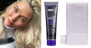 We've got the top care tips for healthy, shiny blonde hair. Purple Shampoo The Best Purple Shampoo For Blonde Hair Elle Australia