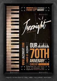 New era music flyer 4960475. Jazz Flyer Poster Template Music Poster Design Flyer And Poster Design Concert Flyer