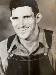 Picture of Robert W Douglas during the depression in Ballard Co