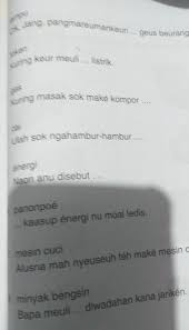 Kunci Jawaban Buku Sunda 3 Kls 3 Halaman 82 83 Brainly Co Id