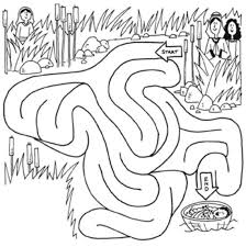 Stunning baby moses coloring pages coloring pages free. Baby Moses Coloring Pages Free