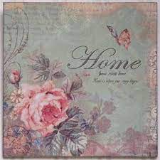 Vintage Shabby Chic Inspirational Home Sweet Home Romantic Decor Picture Plaque Vintage Shabby Chic Shabby Vintage Decor Rustic Shabby Chic