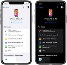 Hier, apple a discrètement lancé une nouvelle mise à jour itunes pour mac et windows. L App Assistance Apple Change De Design Et Adopte Le Mode Sombre Iphoneaddict Fr
