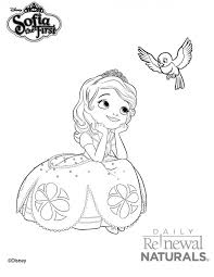 Dogs love to chew on bones, run and fetch balls, and find more time to play! Get This Printable Sofia The First Princess Coloring Pages For Girls 16739