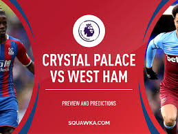 Crystal palace won 7 matches. Crystal Palace V West Ham Prediction Odds Team News Premier League