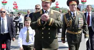 Die demonstranten nannte er ratten. Is The Boy With The Golden Gun Being Groomed To Rule Belarus The Economic Times