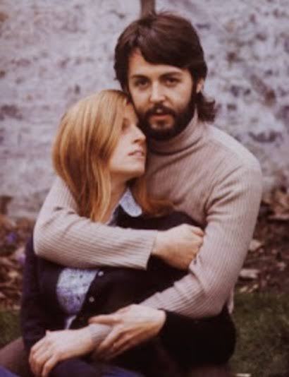The Beverly Hills Hotel, that sits at the base of Benedict Canyon, played a  big part in the start of Paul and Linda McCartney's relationship, not long  after they'd first met in