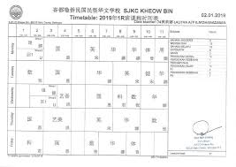 Sjk c kheow bin, batu caves, selangor darul ehsan. Jadual Waktu Tahun Sjk C Kheow Bin Batu Caves Selangor Darul Ehsan éªå°èªå³é½å¼ä¾¨æ°'å½æ°'ååæå­¦æ ¡ Facebook