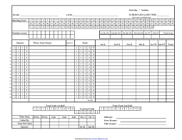Image Result For Basketball Score Sheet Basketball Stats