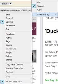 I couldn't care less about sorting my notes in alphabetical order. How To Sort Lists Of Notes In Evernote Dummies