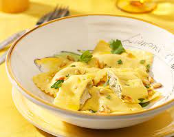 Pepe nero macinato al momento. Ravioli Al Limone E Carciofi Recipes