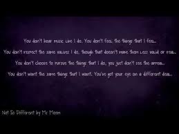 Not So Different Poem About Life Spoken Word Youtube Poems About Life Spoken Word Words