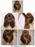 Easy Hair Up Step By Step