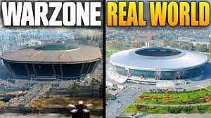 Welcome to the official fc shakhtar donetsk facebook page. Warzone Locations Vs Real Life Locations Call Of Duty Warzone Map Youtube