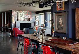 Downtown Condo By Haven Interiors Homeadore Eclectic Interior Design Eclectic Interior Interior Design