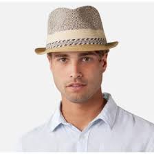 paper straw hat