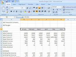 Aligning Excel 2007 Data Horizontally Vertically Excel Data Alignment