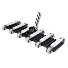 19 Black And White Commercial Flexible Swimming Pool Vacuum Head For Concrete Pools Swimming Pool Vacuum Concrete Pool Pool Vacuum