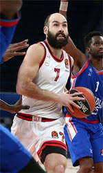 This page features all the information related to the nba basketball player vassilis spanoulis: Vassilis Spanoulis Player Profile Olympiacos S F P Pireus News Stats Eurobasket