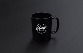 Download Black Coffee Mug Mockup Free Design Resources