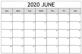 Print June 2020 Calendar Excel Sheet Free Printable Calendar In 2020 Calendar Printables Printable Calendar Template Calendar Template