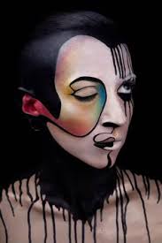 Descubre 49 ideas de Cuadros y maquillaje artístico