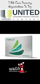 You can use it whenever health expenditures for your pet arise and wherever it is accepted (below a recommended minimum credit score to apply. 7 Pet Care Financing Organizations To Try Pet Care Pets Pet Companies