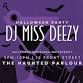 Halloween Party with DJ MissDEEZY at The Parlour event in Newburgh, NY