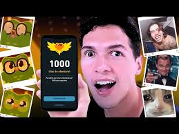 1000 Dias de Ofensiva no Duolingo😱🔥 (Não comece antes de ver isso)