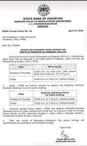 © 2020 public bank vietnam. Bank Timings In Ramadan 2021 Banking Hours Peekaboo Guru