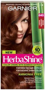 Garnier Herbashine Haircolor 645 Copper Mahogany Brown