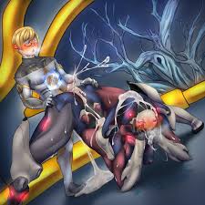 Horny gifs - futanari