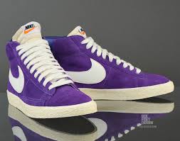 The nike blazer's most notable attribute is its bold swoosh branding across the side of the shoe. Nike Shox Swift Sale In Texas State Park Purple Sail Ietp