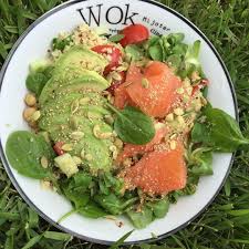 Epingle Sur Repas Froid Salade Bagel Taboulet