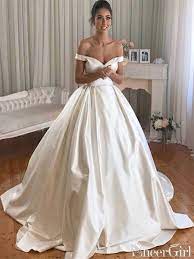 Infused with the endless inspiration of designer madeline gardner, they speak to the moment, and fulfill the bridal dream. Off The Shoulder Royal Wedding Gown Weddingdresses Weddingdress Weddings Weddinginspiration Satin Bridal Gowns Royal Wedding Gowns Ball Gown Wedding Dress