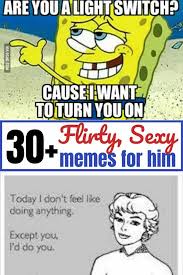 I put the light on the switch and its a light switch. 30 Flirty Memes For Him To Keep The Spark Alive