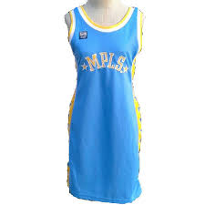 A wide variety of jersey basketball lakers options are available to you, such as feature, supply type, and. Women S Los Angeles Lakers Light Blue Jersey Dress Size Xl By Hardwood Classics For Sale Online Ebay