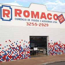 Romaco Com de Fogões e Acessórios