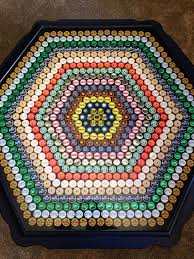 Hi!first of all sorry for my english, then.i wanted something nice for my livingroom and i thought: Pin By Dovie Herbort On A Current Projects Idea Board Beer Bottle Cap Crafts Bottle Cap Crafts Beer Cap Crafts