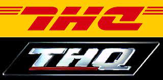 Born in 1989 as trinity acquisition corporation and produces video games for game. If You Turn The Dhl Logo Upside Down It Looks Like The Thq Logo Imgur