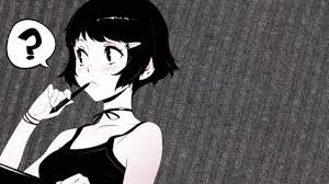 Black And White Anime Wallpaper Desktop Pin On Misc Art