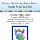 Friends of the Guernsey County Library Book & Bake event image