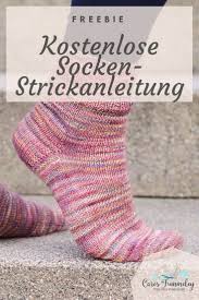 Kostenlose Socken Strickanleitung Fur Stinos Deutsche Anleitung Fur Geubte Anfanger Gratis Socken Stricken Anleitung Socken Stricken Stricken Anfanger